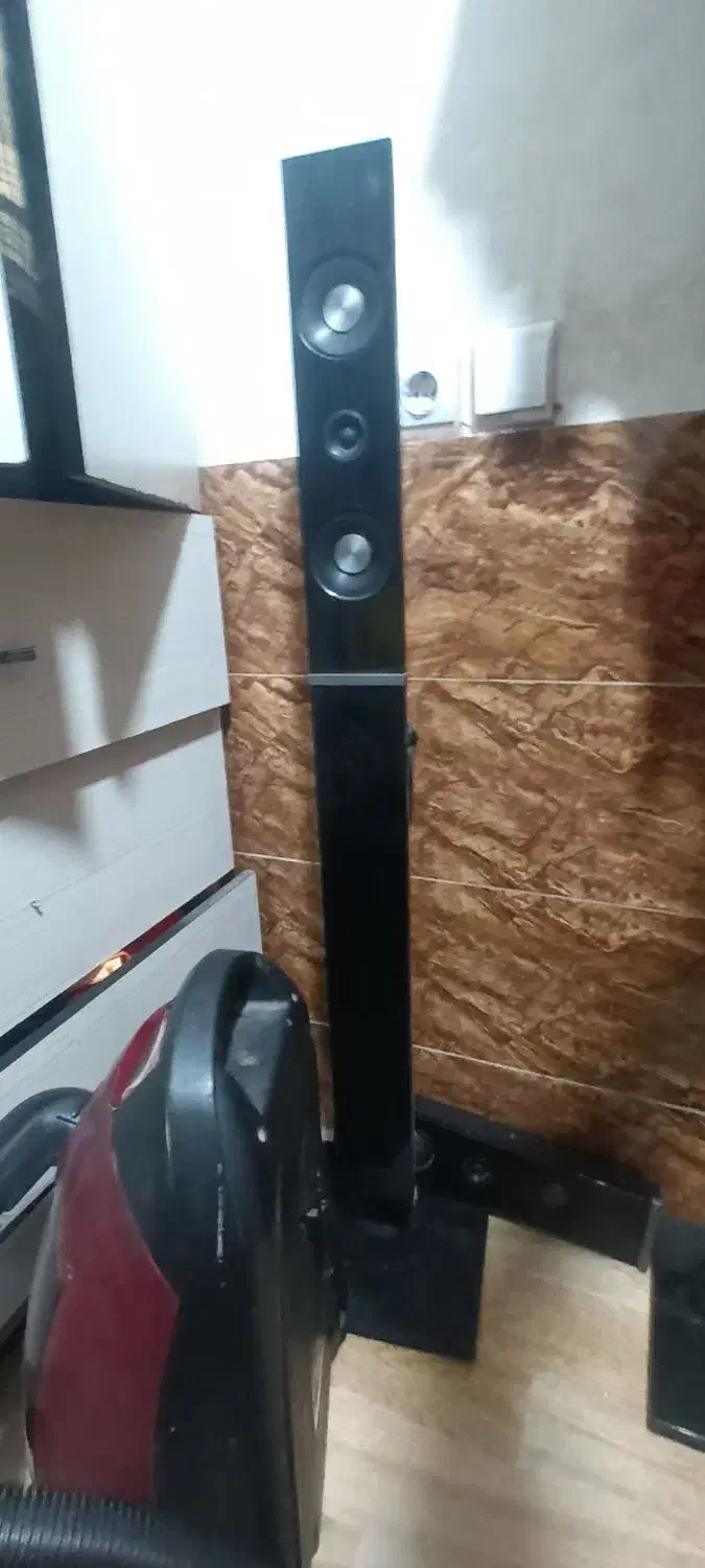 سیستم صوتی خانگی ۴عدد|سیستم صوتی خانگی|پاکدشت, خاتون آباد|دیوار