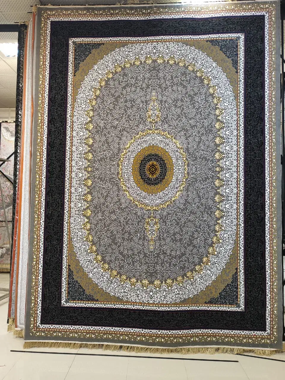 فرش چکی|فرش|گرگان, |دیوار