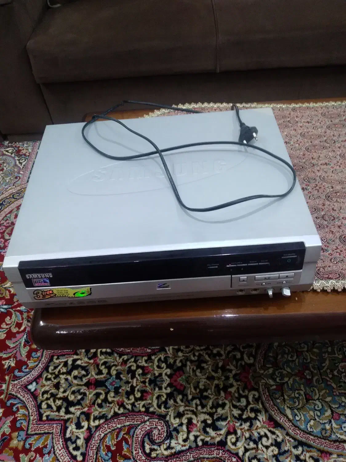 دستگاه ویدیو سی دی|پخش‌کننده DVD و ویدیو|اردکان, |دیوار