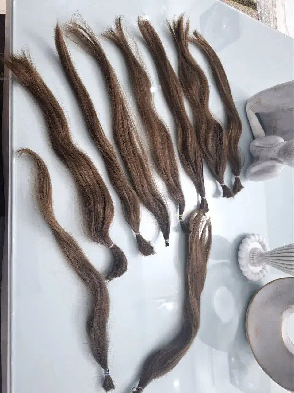 موی طبیعی ۴۰ سانتی|آرایشی، بهداشتی، درمانی|قم, انسجام|دیوار