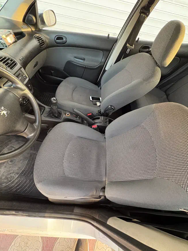 پژو ۲۰۶ تیپ۵|خودرو سواری و وانت|رودسر, |دیوار