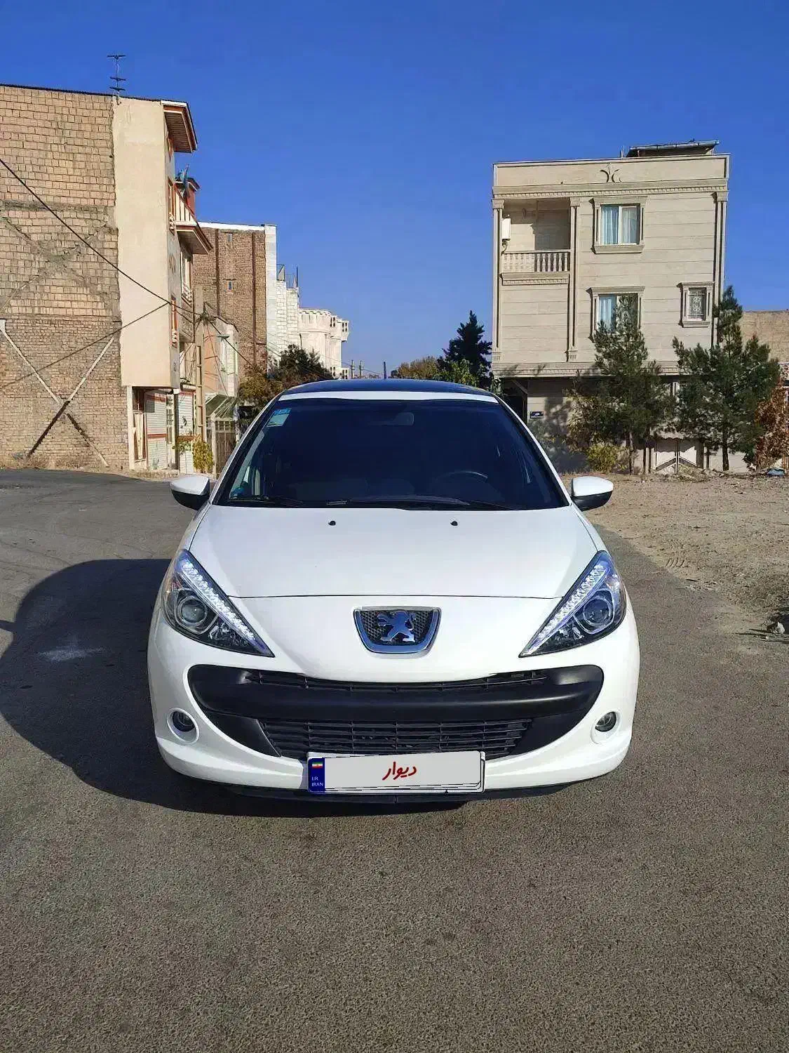 ۲۰۷ پانا ارتقا یافته ۱۴۰۳|خودرو سواری و وانت|بروجرد, |دیوار