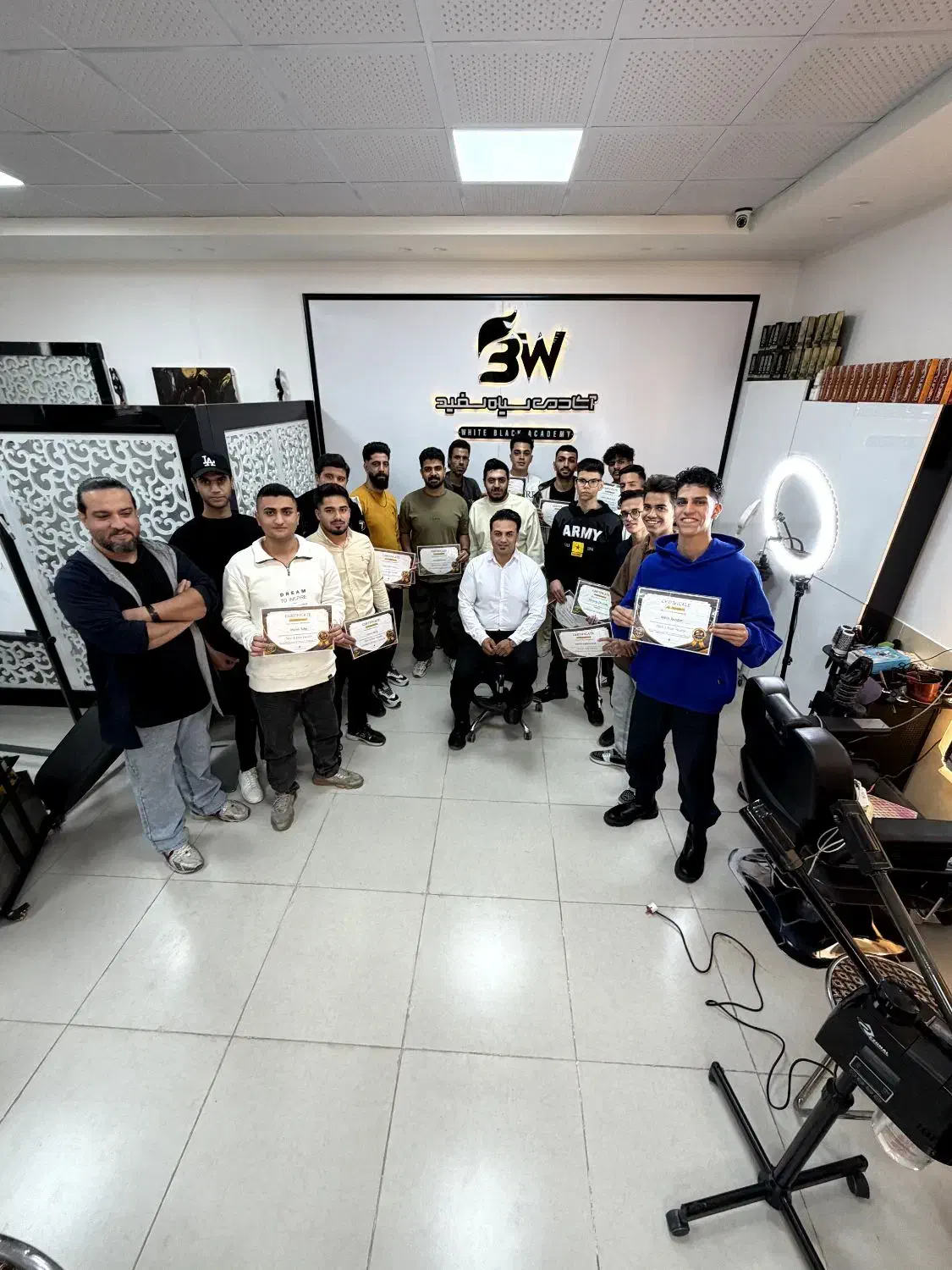 ترم زمستان آرایشگری مردانه شروع شد|خدمات آموزشی|یزد, |دیوار