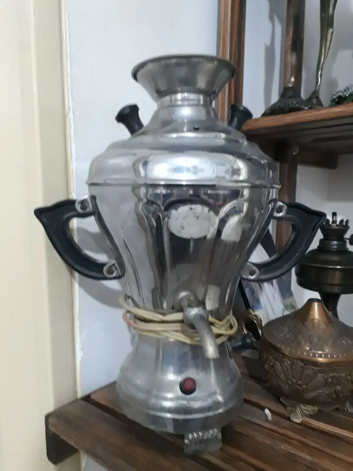 سماور برنج|قوری، کتری، قهوه‌ساز دستی|پاکدشت, پاکدشت (مامازند)|دیوار