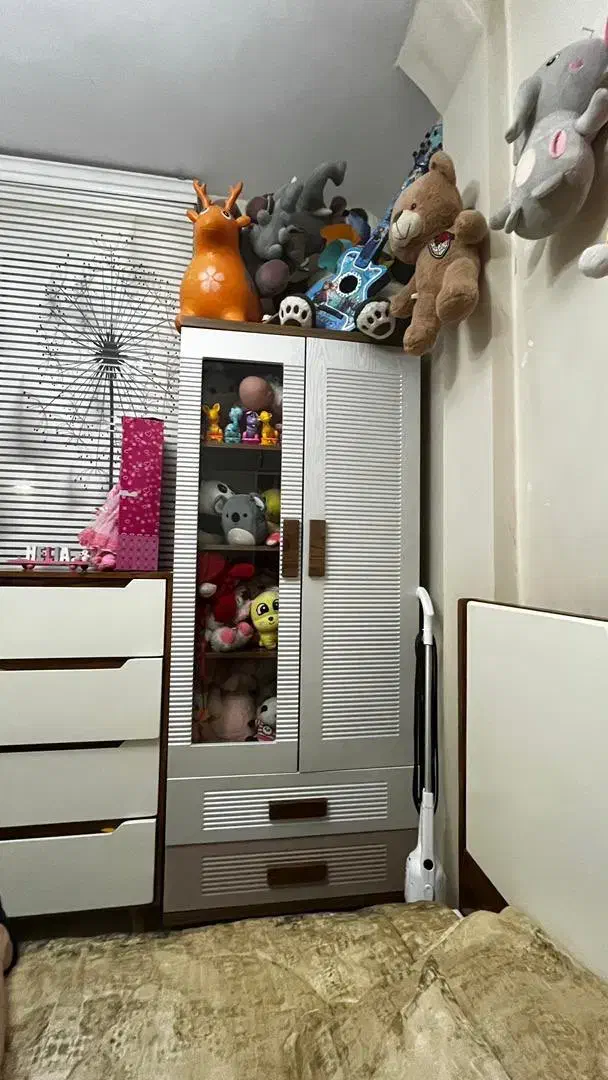 کمد بچه ام دی اف درجه ۱|اسباب و اثاث بچه|خاوران, |دیوار