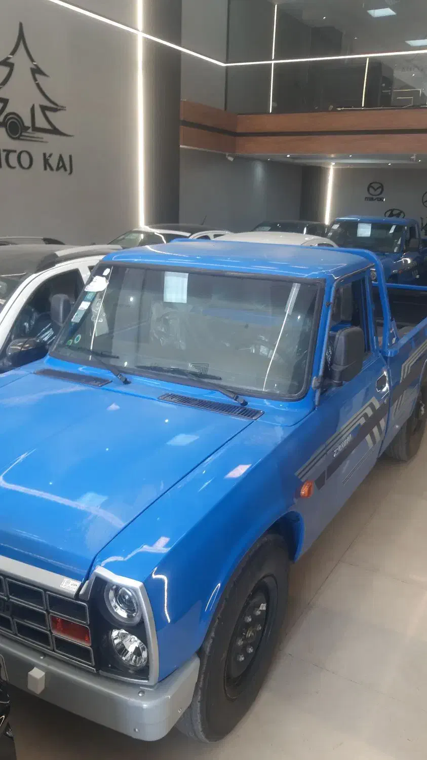 نیسان دوگانه ۴۰۴ آپشنال رادیال|خودرو سواری و وانت|تهران, گلستان (شهرک راه آهن)|دیوار