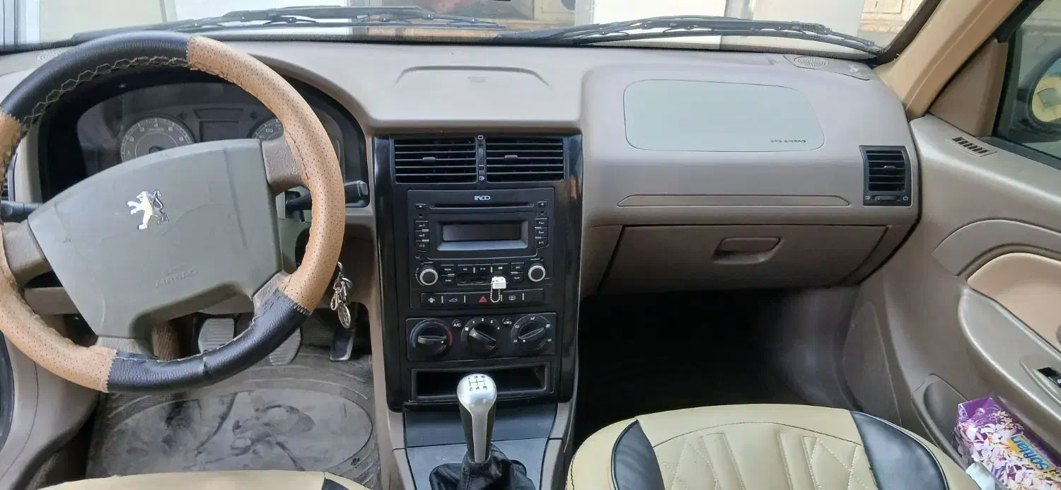 405 بدون رنگ و ضربه . حاجی آباد|خودرو سواری و وانت|حاجی آباد, |دیوار