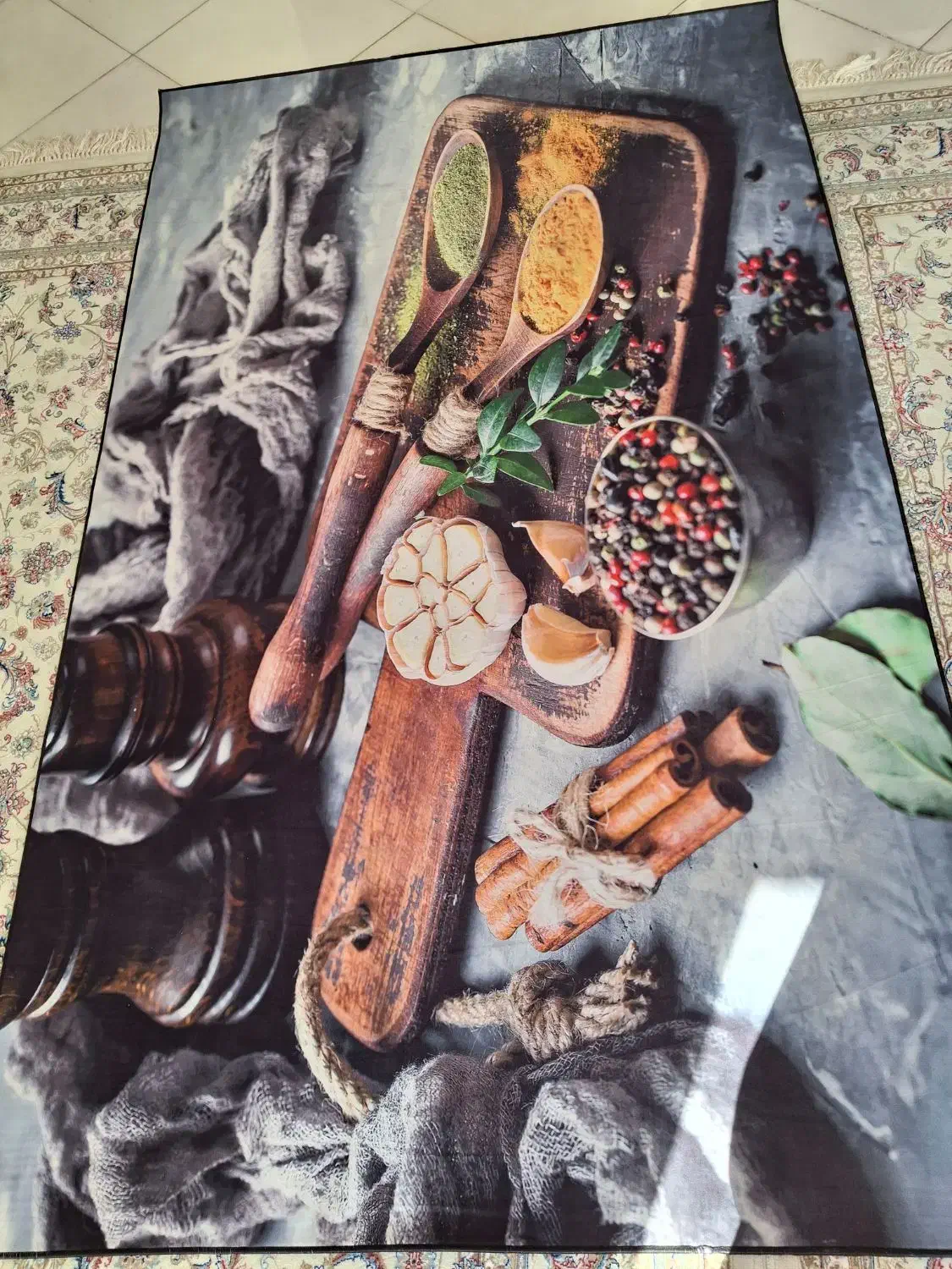 فرش فانتزی آشپزخانه|فرش|گلپایگان, |دیوار