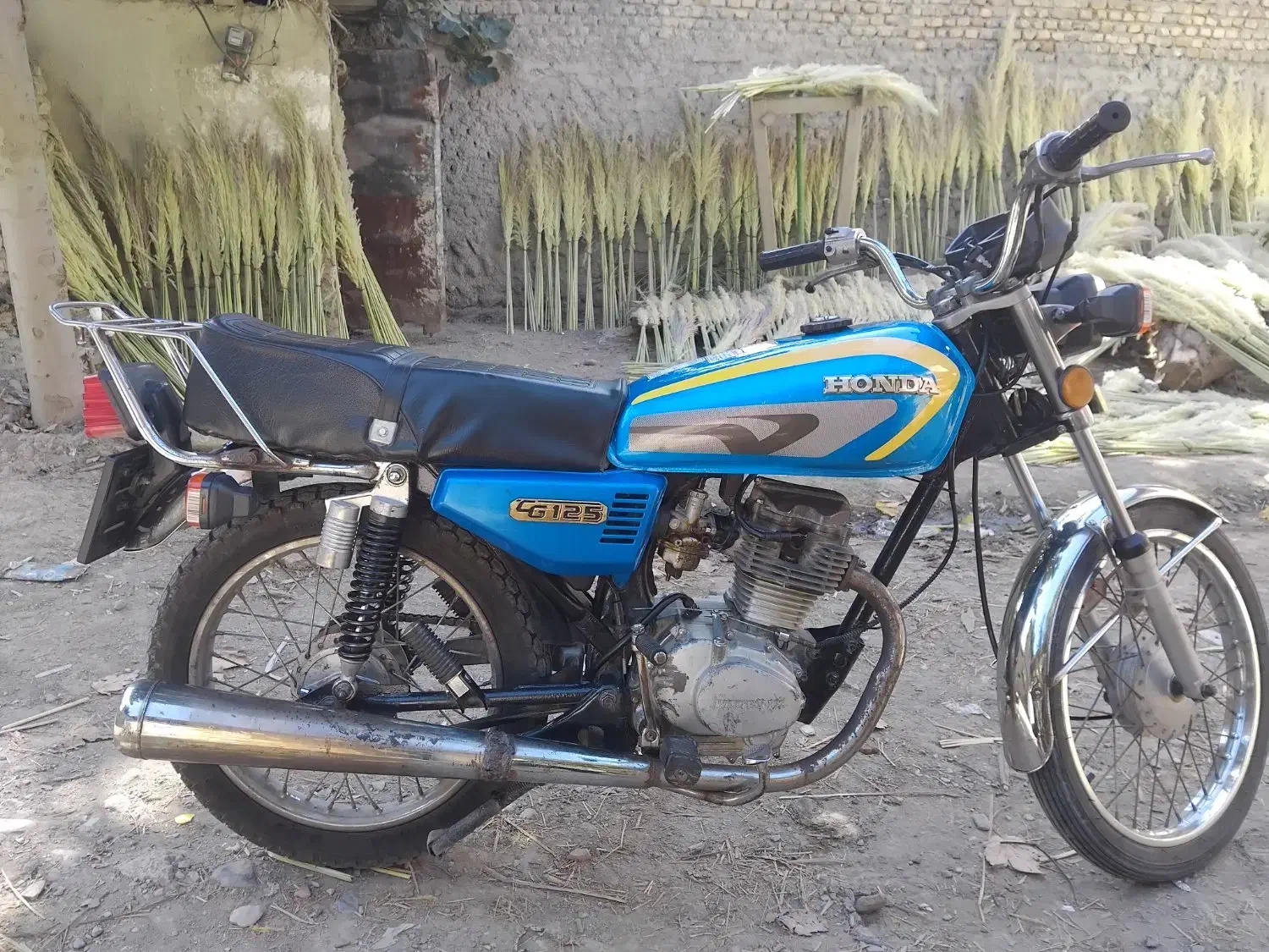 موتور مزایده‌ با قولنامه|موتورسیکلت|بندر گز, |دیوار