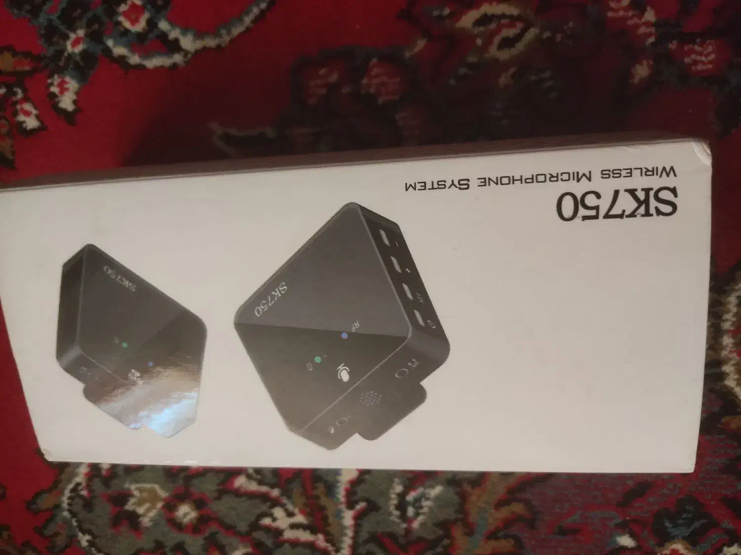 میکروفن sk750 و گرین|صوتی و تصویری|اصفهان, کوی گلزار|دیوار