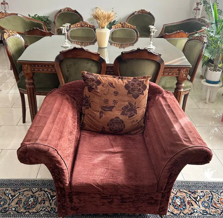 مبل راحتی|مبلمان خانگی و میز عسلی|پردیس, فاز ۱|دیوار