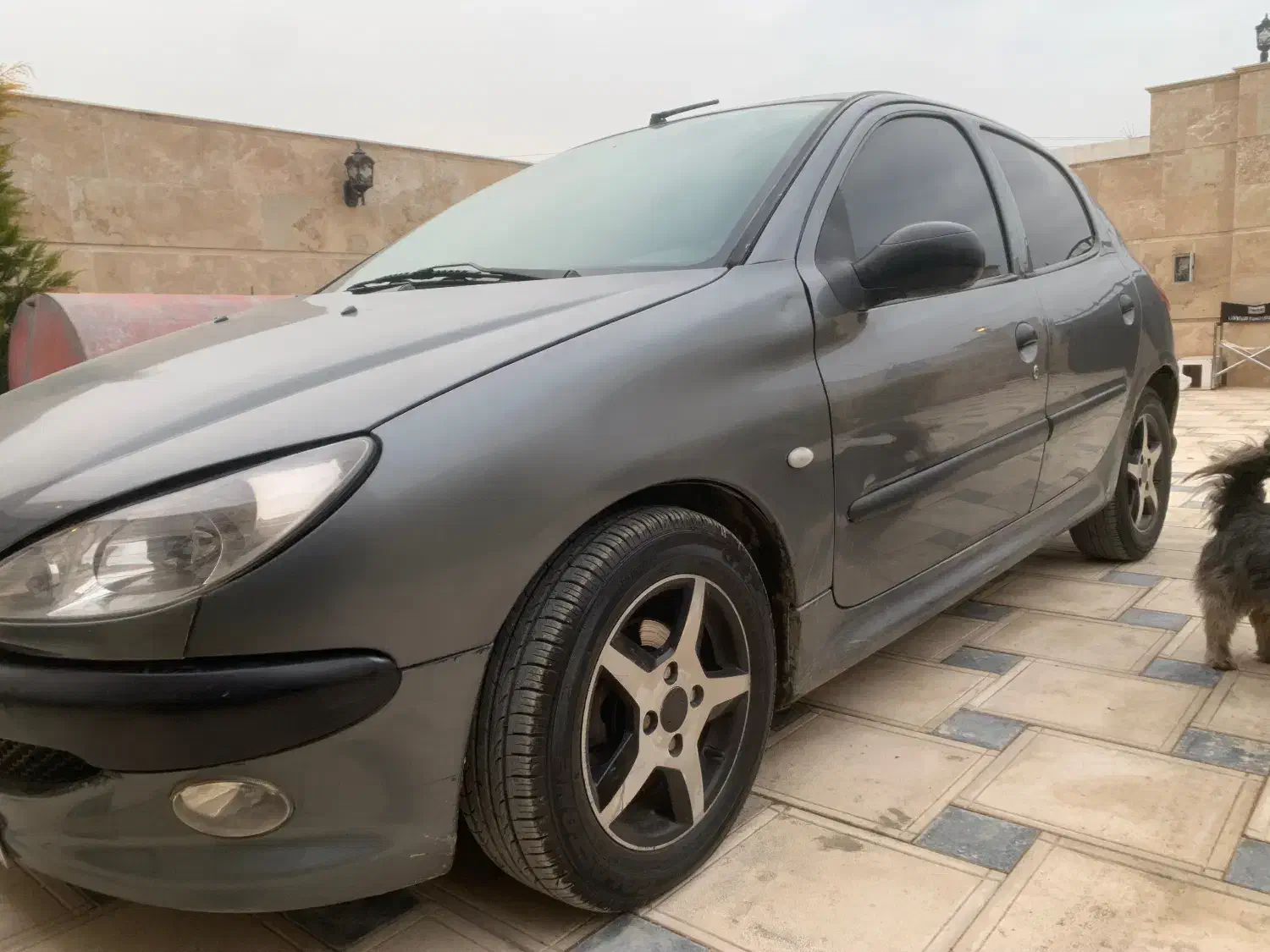 ۲۰۶ مدل ۸۵|خودرو سواری و وانت|مشهد, کلاته برفی|دیوار