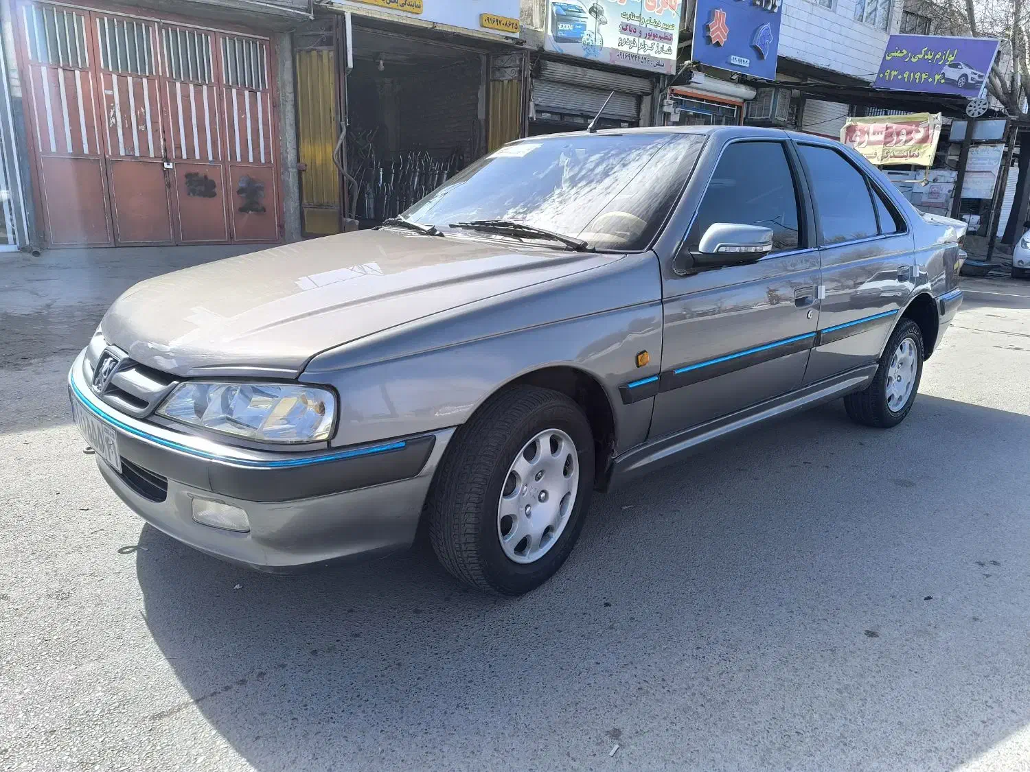 پارس ۹۳|خودرو سواری و وانت|بروجرد, |دیوار