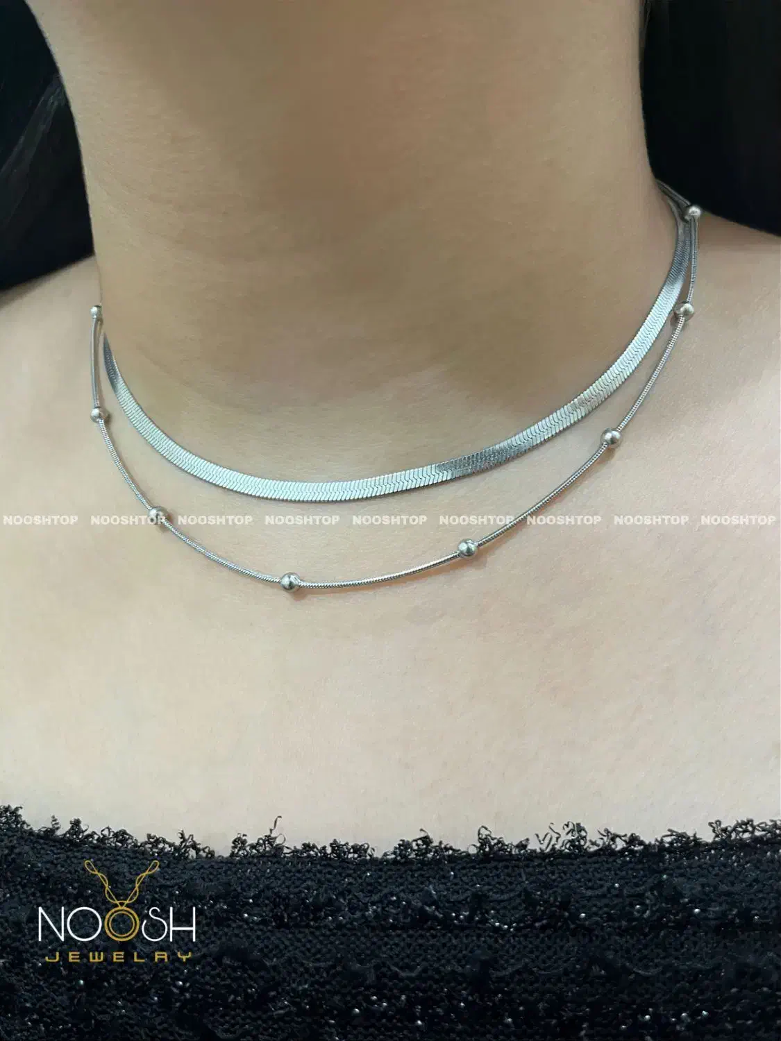 گردنبند آبکاری طلا|بدلیجات|اهواز, گلستان|دیوار