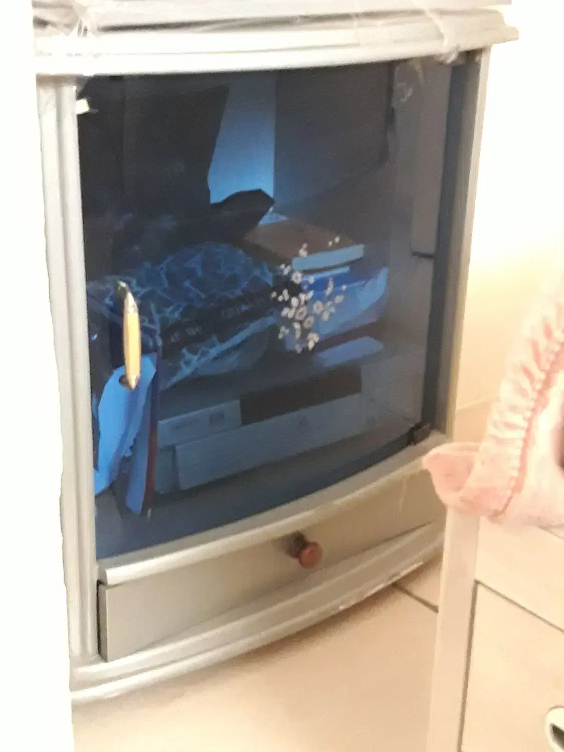 تلوزیون jvc|تلویزیون و پروژکتور|تهران, شهرک زینبیه|دیوار