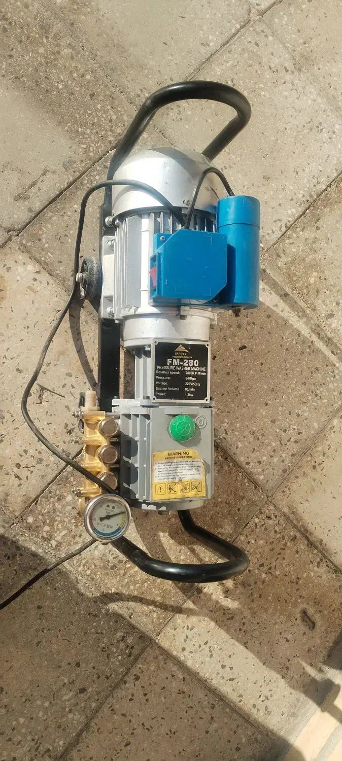 کارواش نیمه صنعتی 280بار|ماشینآلات صنعتی|اهواز, پردیس دو|دیوار