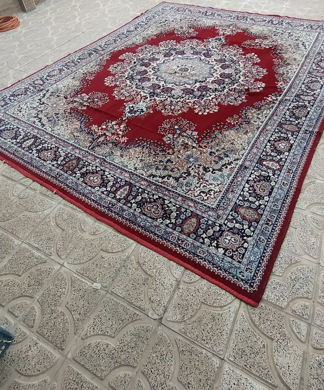 فرش|فرش|مهاباد (آذربایجان غربی), |دیوار