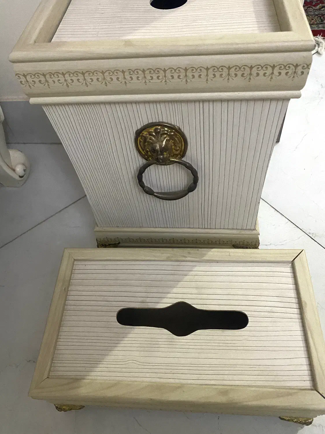 سطل و جا دستمال کاغذی|صنایع دستی و سایر لوازم تزئینی|تهران, تهرانسر غربی|دیوار