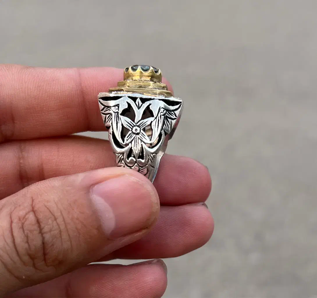 انگشتر موزونایت|جواهرات|ایلام, |دیوار