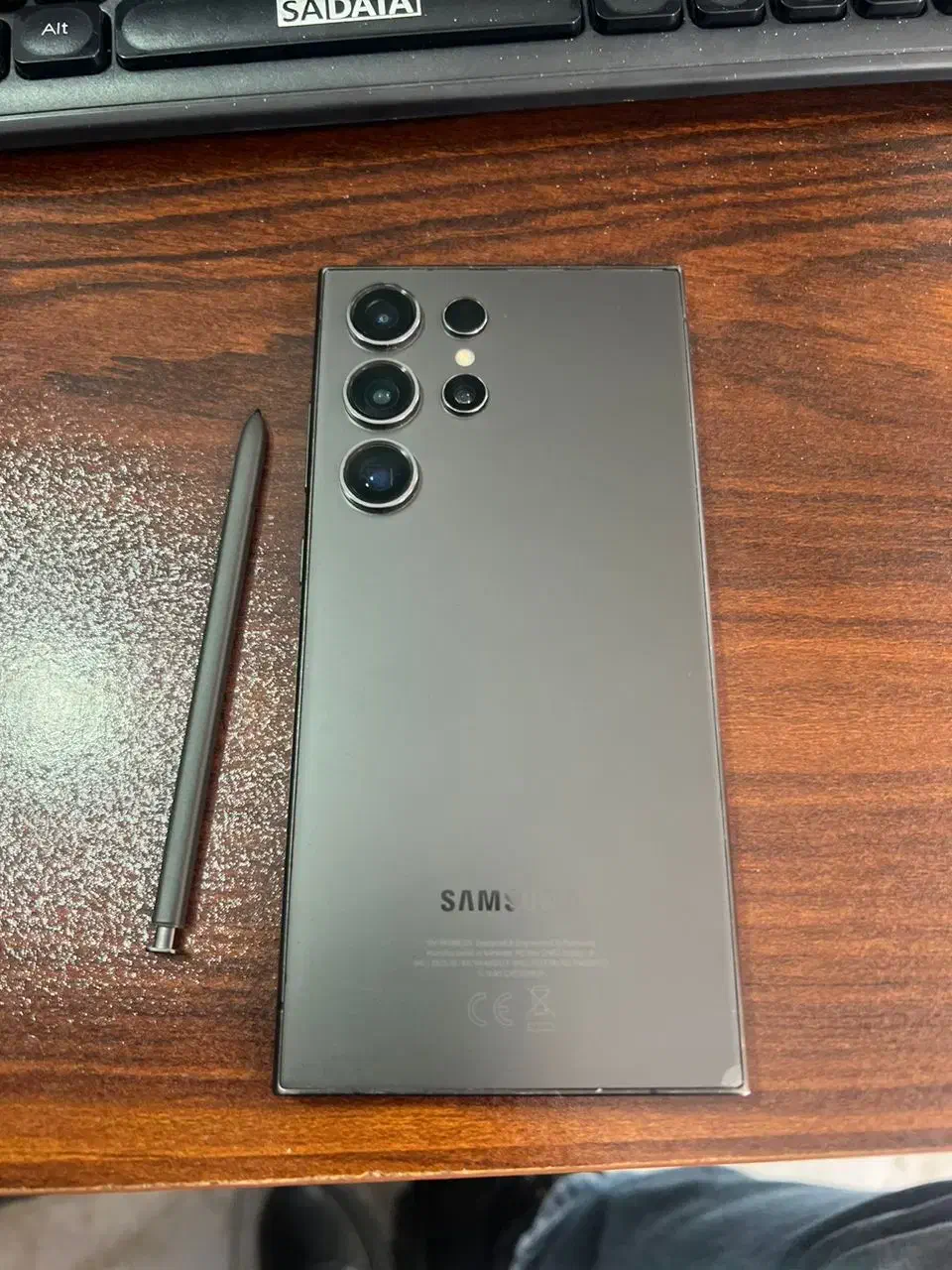 سامسونگ Galaxy S24 Ultra با حافظهٔ ۲۵۶ گیگابایت|موبایل|لنگرود, |دیوار
