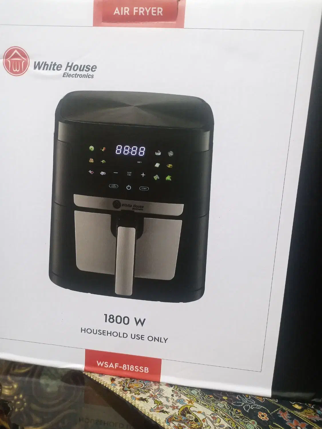 هواپز 8 لیتری وایت هاوس|اجاق گاز و لوازم برقی پختوپز|تهران, نازیآباد|دیوار