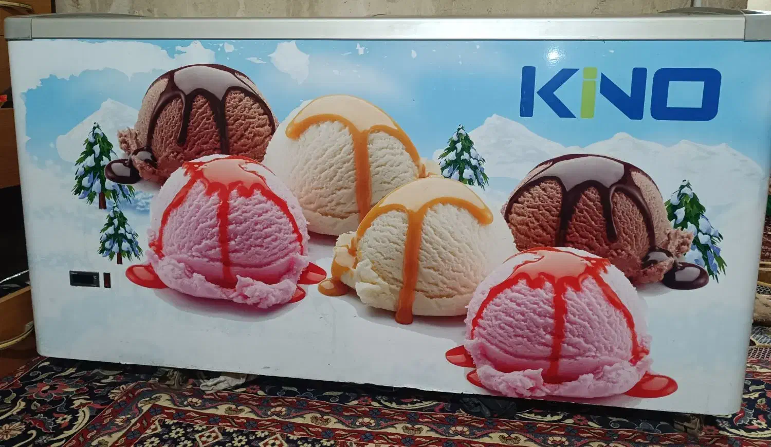 یخچال ویترینی|یخچال و فریزر|گنبد کاووس, |دیوار