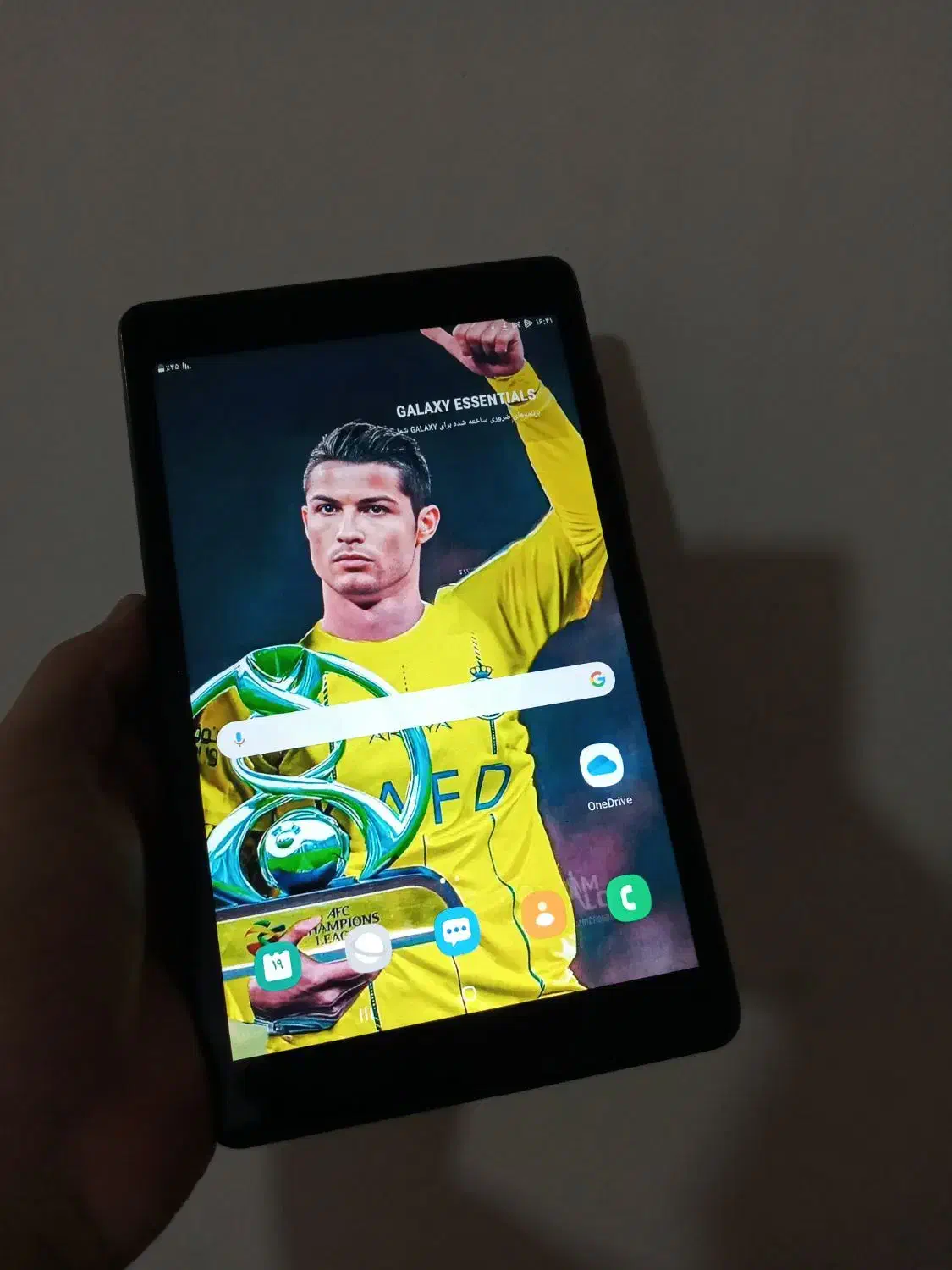 تبلت سامسونگ مدل t295|تبلت|دزفول, |دیوار