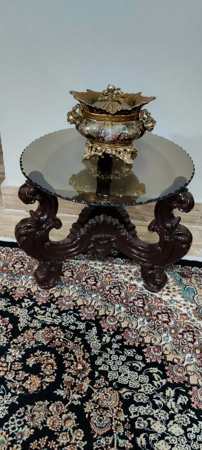 مبل 9نفره|مبلمان خانگی و میز عسلی|بومهن, |دیوار