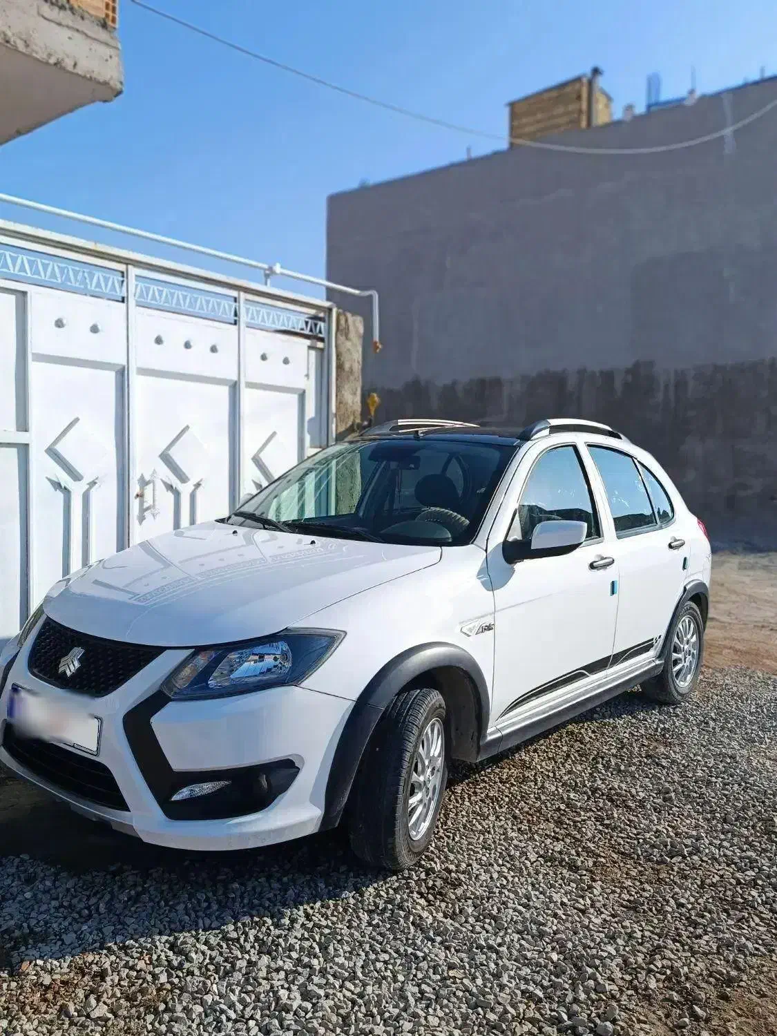 کوییک JXR1403 فقط معاوضه با نیسان مدل بالا|خودرو سواری و وانت|اصفهان, بهارستان|دیوار