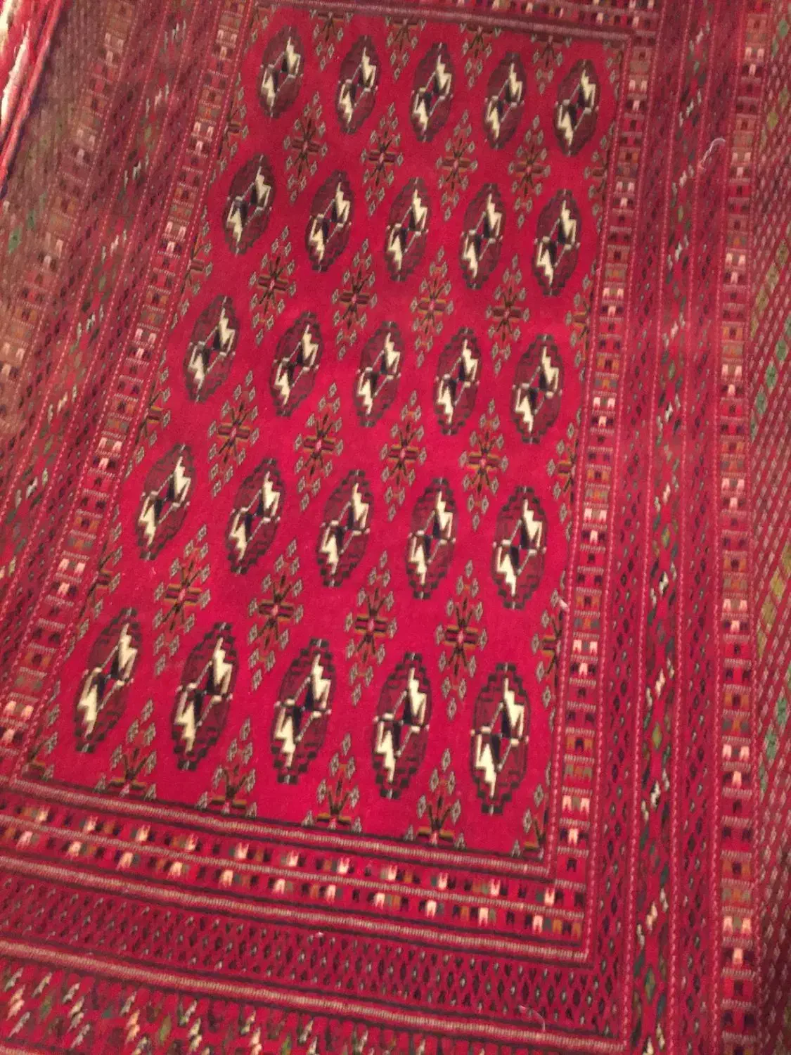 فرش دستبافت پشتی ترکمن جرگلان ۲۵ جفت|فرش|تهران, خانی آباد نو شمالی|دیوار