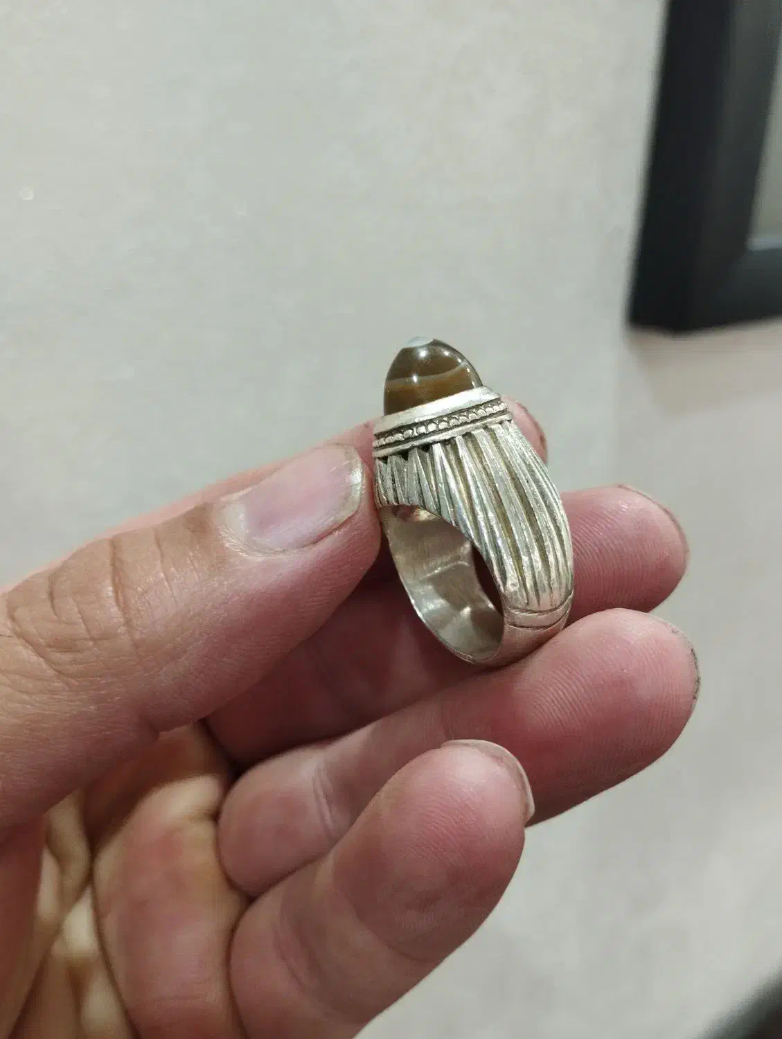 باباقوری کهنه ممی سعادت|کلکسیون اشیاء عتیقه|فارسان, |دیوار