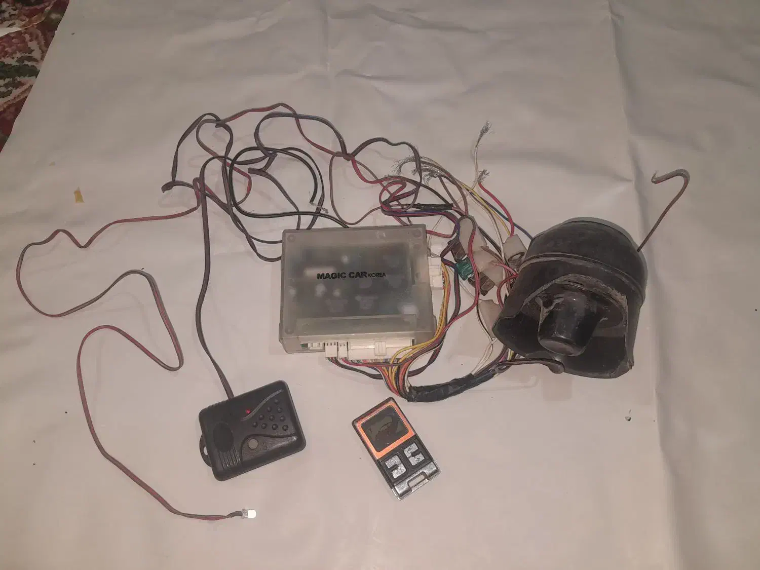 دزدگیر تصویری مجیکار|قطعات یدکی و لوازم جانبی|شاهینشهر, شهرک گلدیس|دیوار