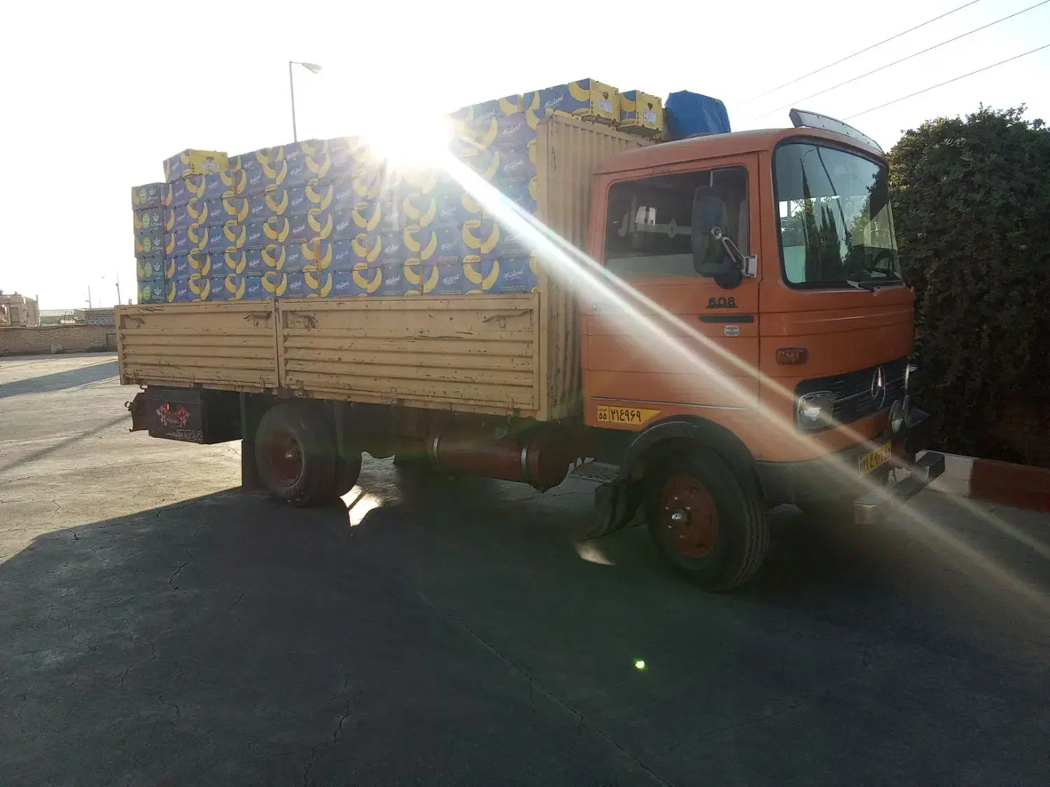 حمل بار با خاور بغل بازشو|خدمات حمل و نقل|تهران, حر|دیوار