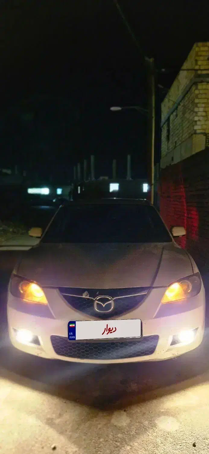 مزدا۳مدل۸۷|خودرو سواری و وانت|اصفهان, حسینآباد|دیوار