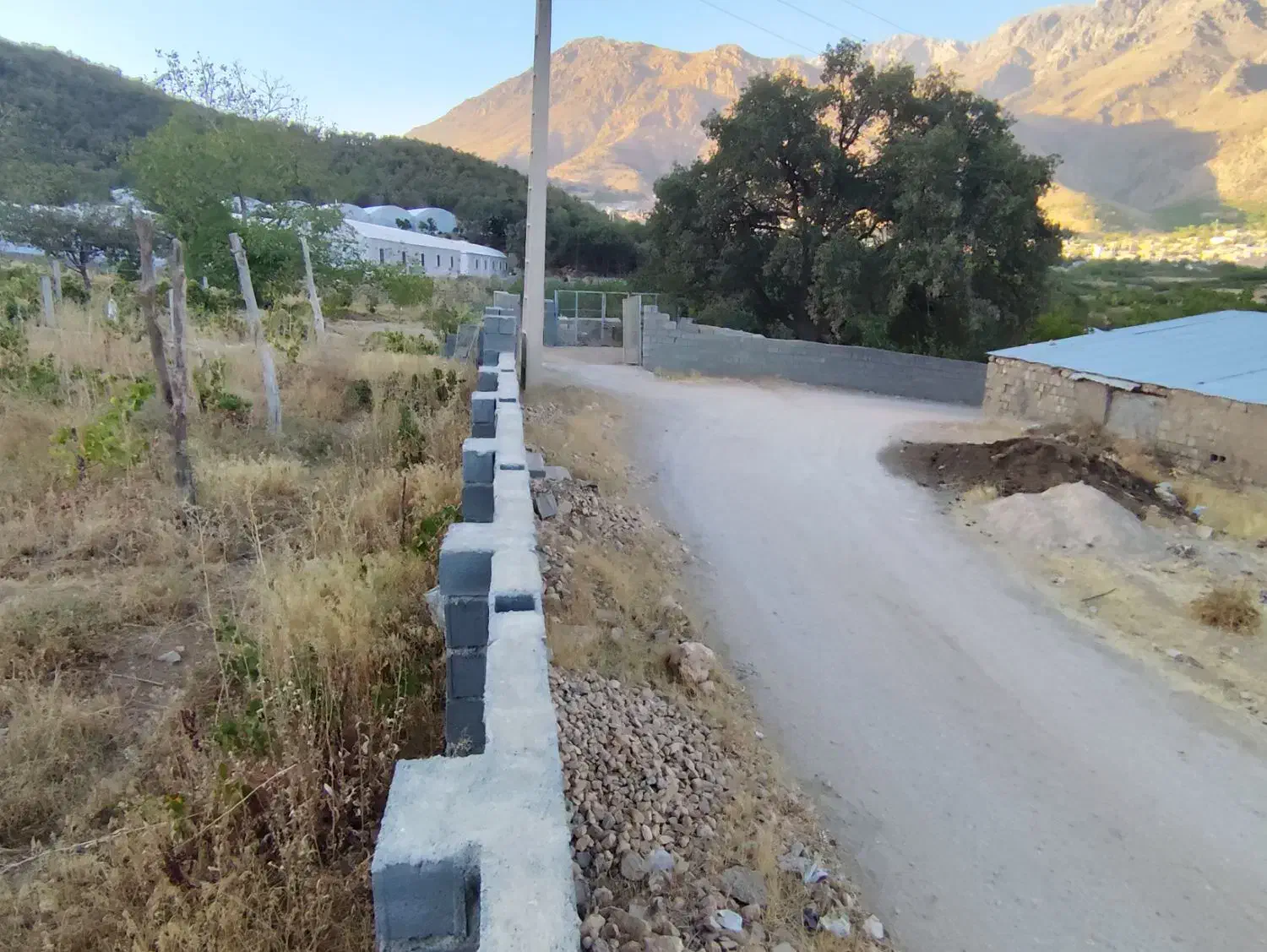 سیسخت فروش زمین باغ|فروش زمین و ملک کلنگی|سیسخت, |دیوار