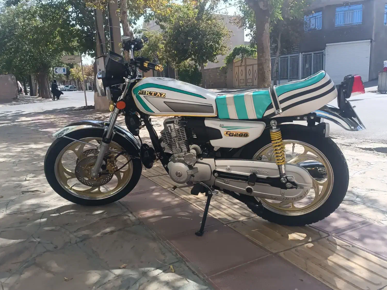 موتور نیکتاز|موتورسیکلت|جغتای, |دیوار