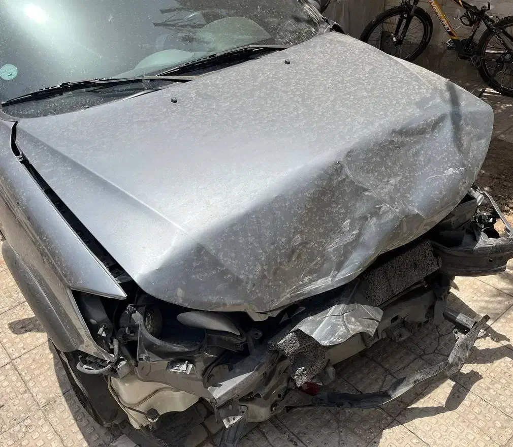 کوئیک تصادفی 1401|خودرو سواری و وانت|کرمان, |دیوار