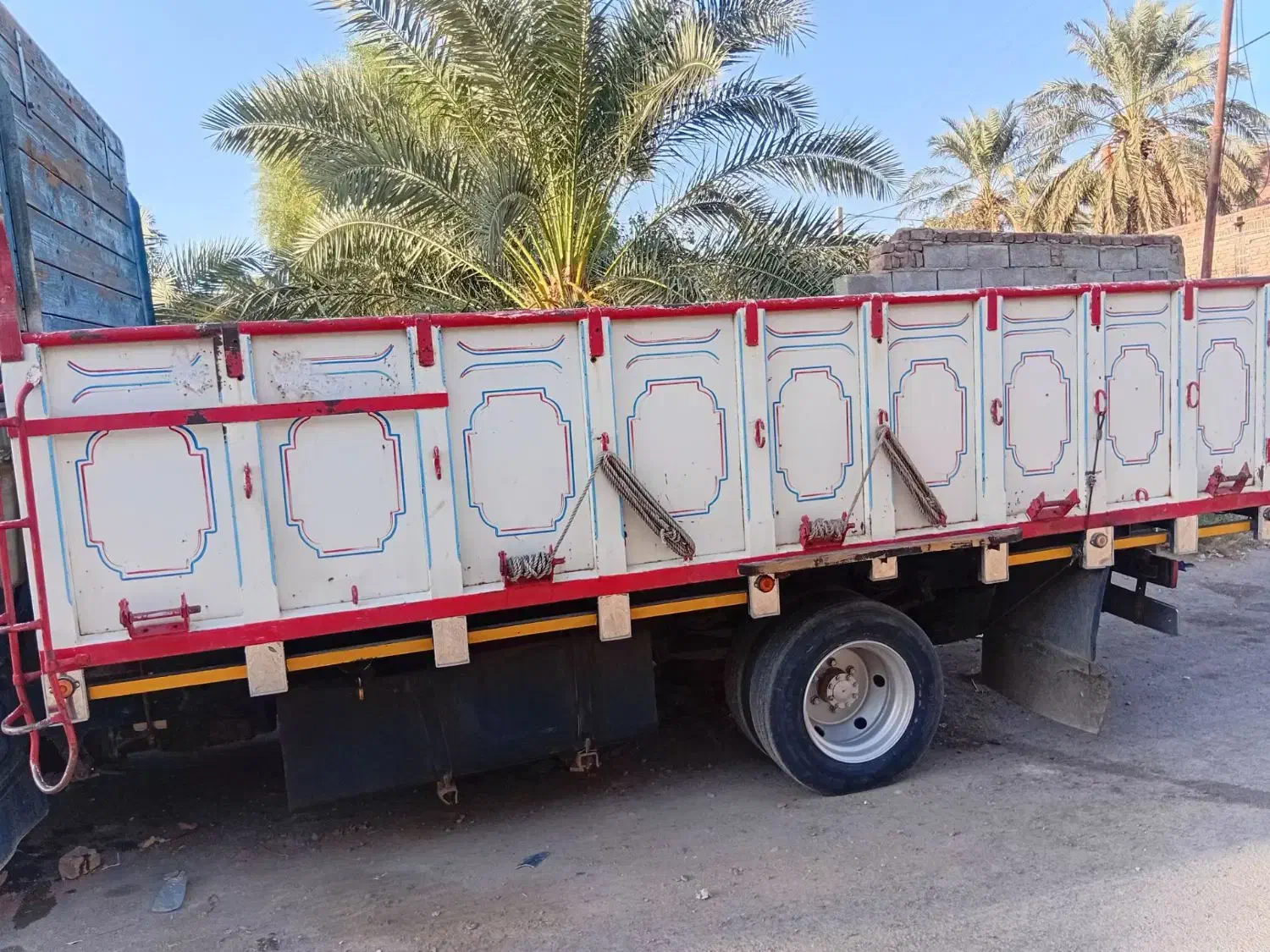 فوتون|خودرو سنگین|بم, |دیوار