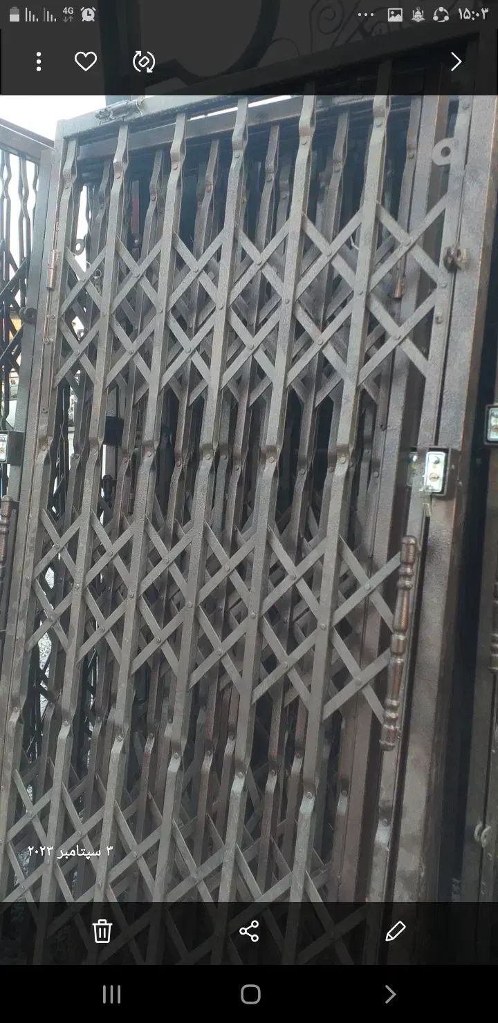 حفاظ‌کد۸۱۹اکاردیون‌m|مصالح و تجهیزات ساختمان|کرج, کمال‌شهر|دیوار