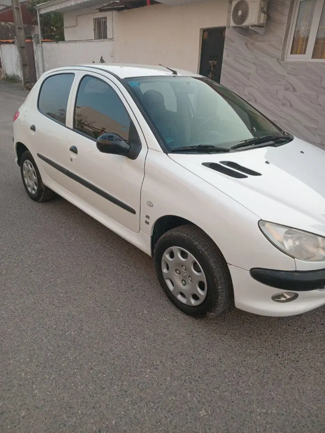 ۲۰۶ تیپ ۲ بی رنگ|خودرو سواری و وانت|رشت, گلسار|دیوار