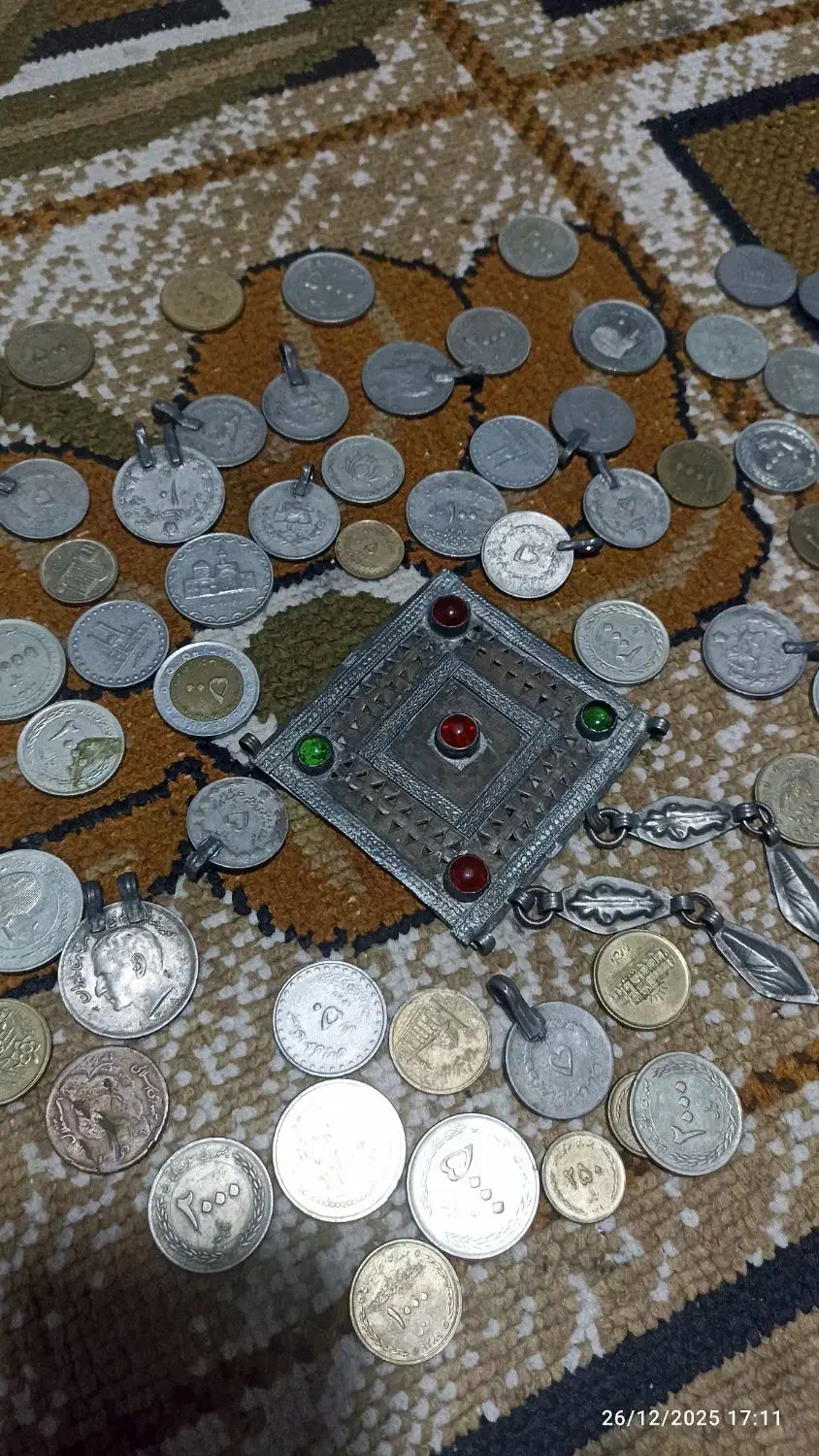 سکه 5ریالی|کلکسیون سکه، تمبر، اسکناس|تربت‌حیدریه, میدان مرکزی|دیوار