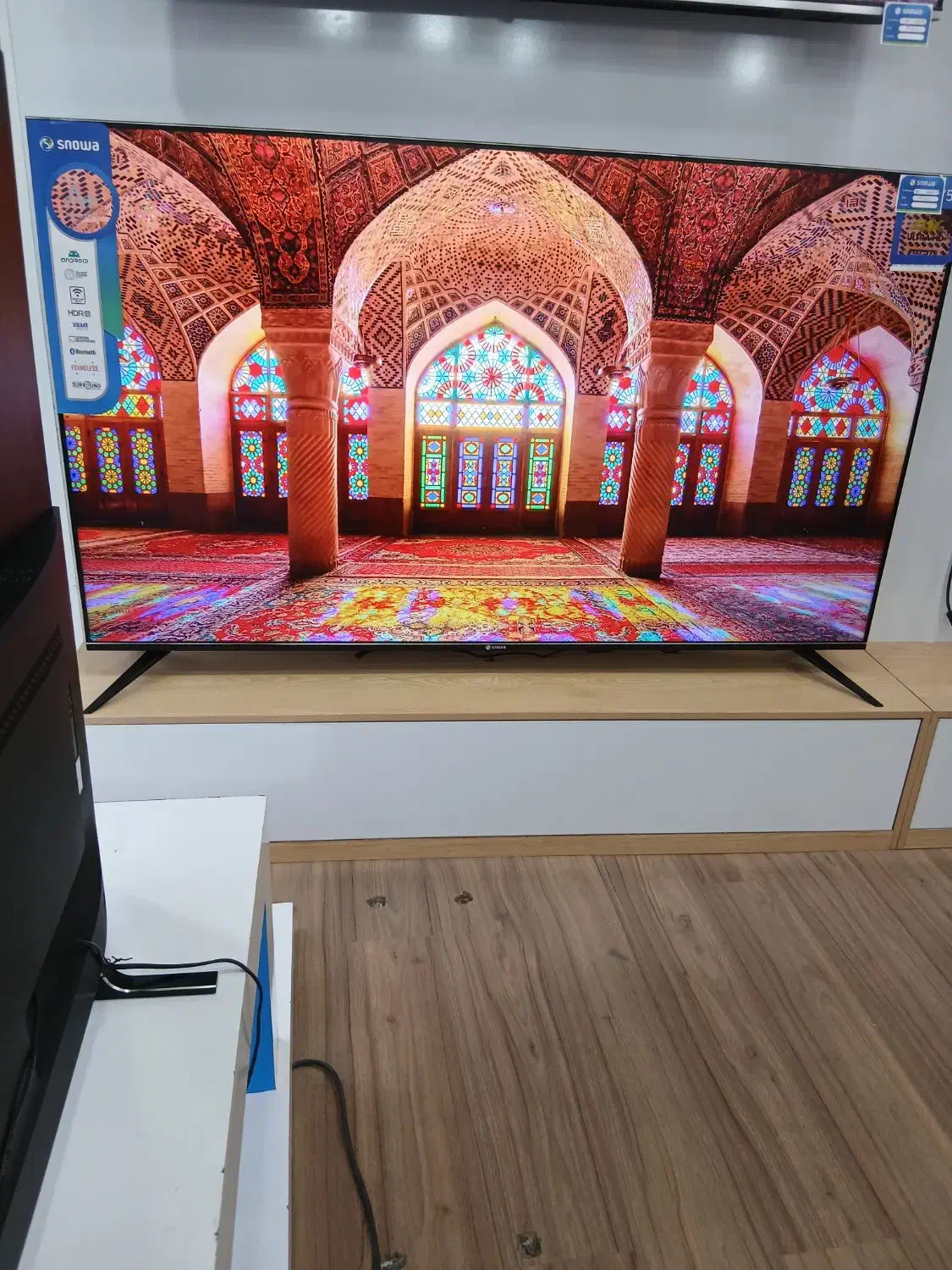 فروش تلویزیون اسنوا 75 اینچ 4K هوشمند|تلویزیون و پروژکتور|رامسر, |دیوار