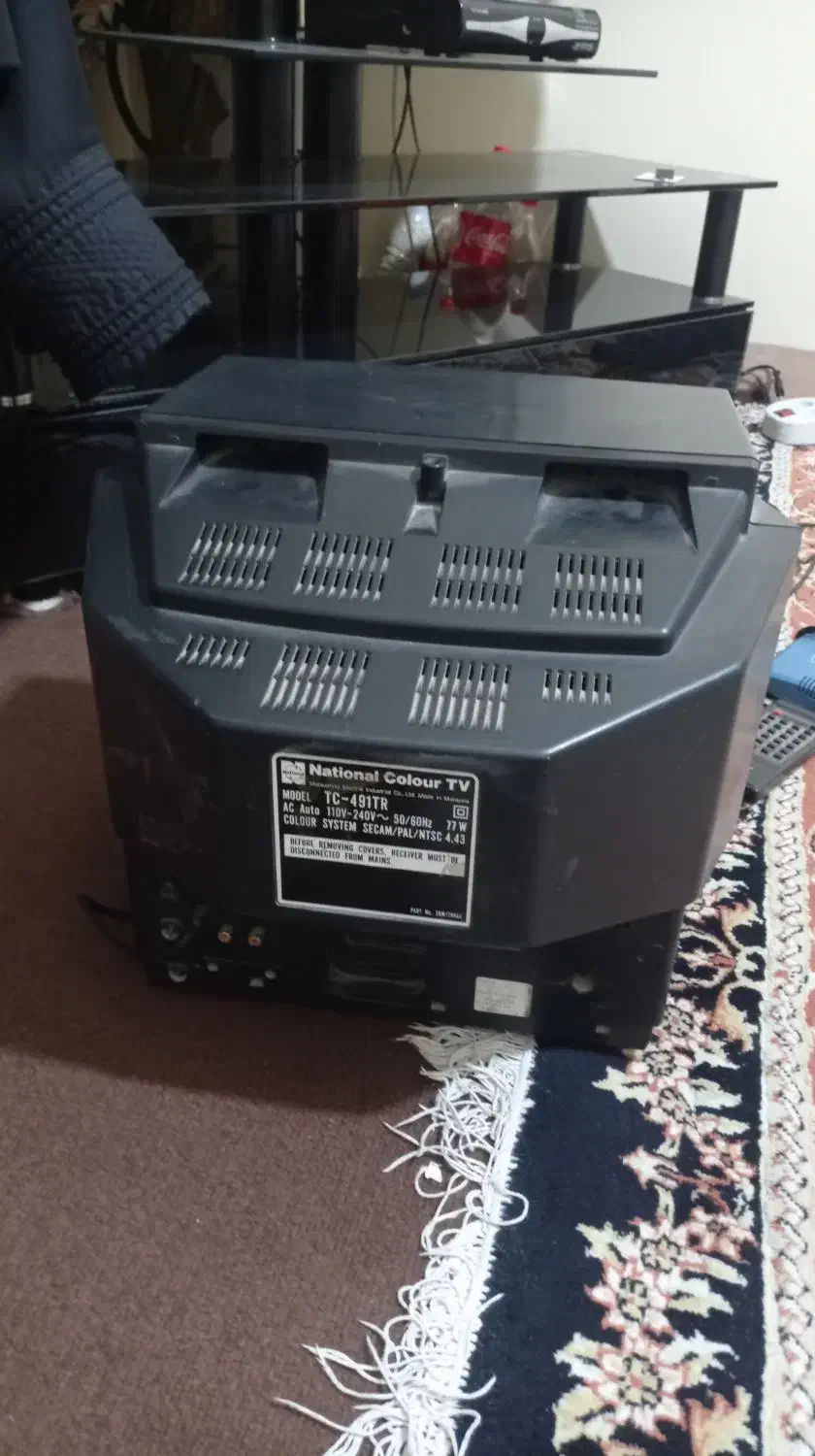 تلویزیون ناسیونال|تلویزیون و پروژکتور|زاهدان, |دیوار