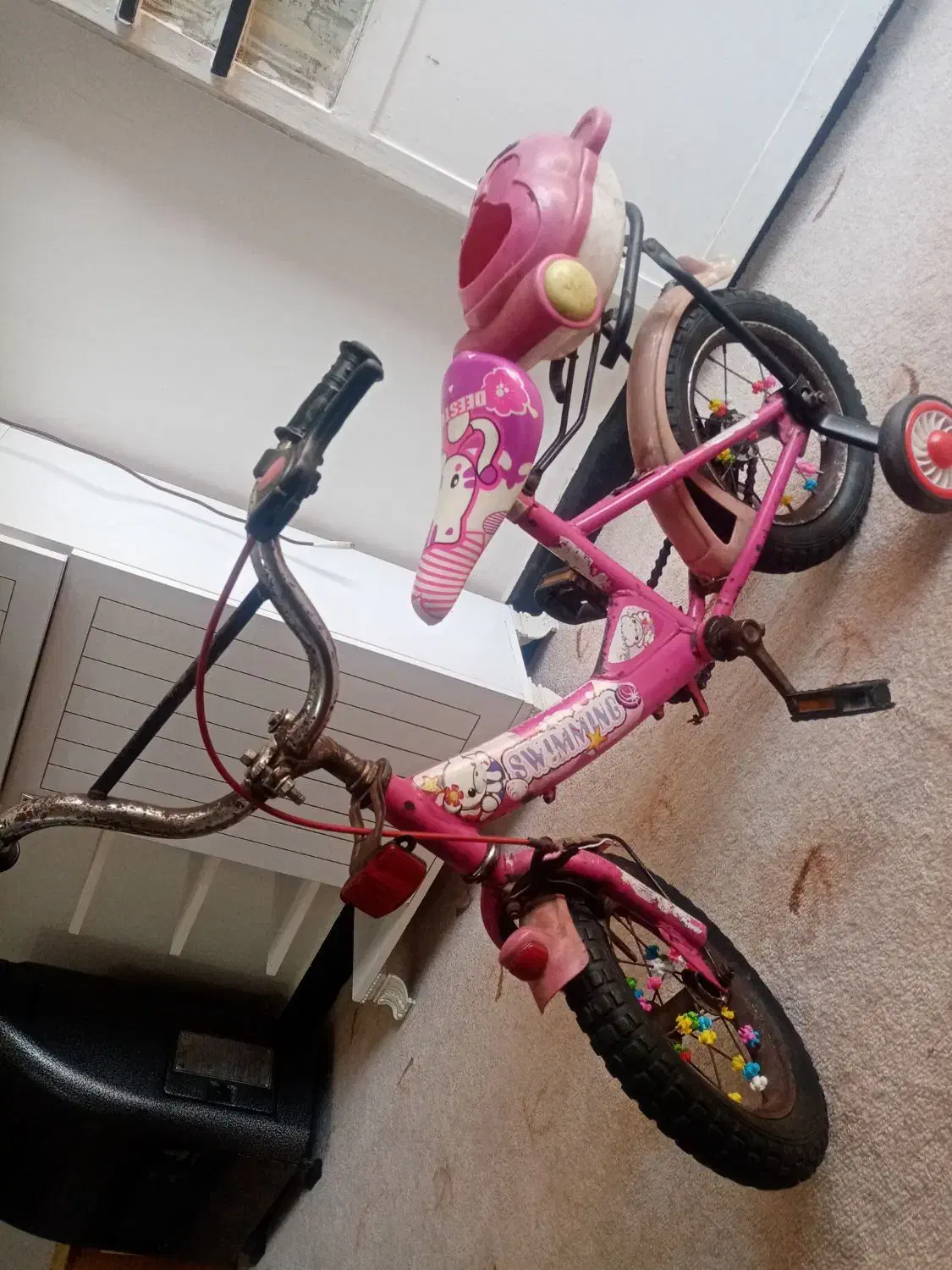 دوچرخه 12 معاوضه با تبلت|دوچرخه، اسکیت، اسکوتر|اهواز, زرگان|دیوار