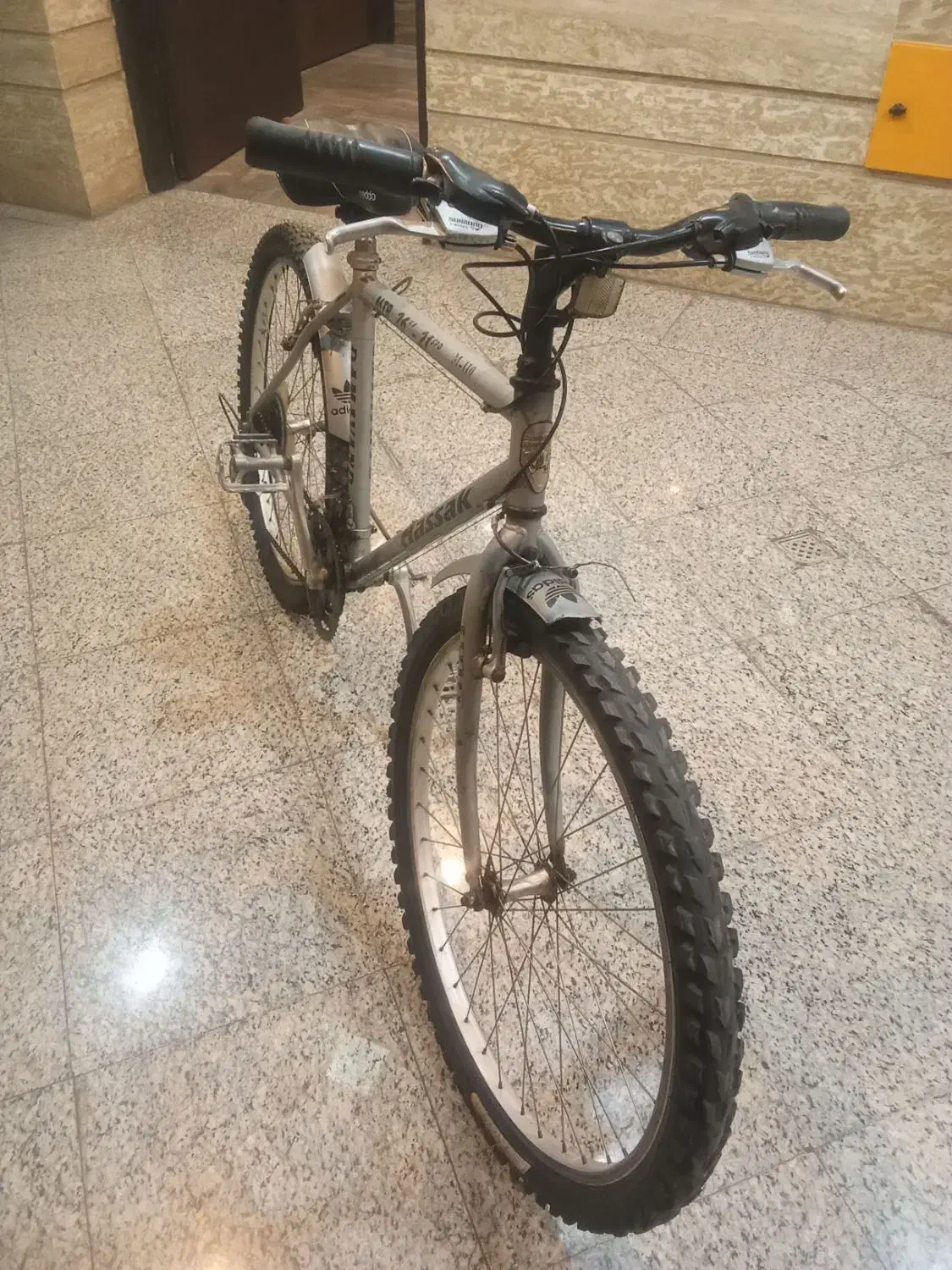 دوچرخه24 سالم و در حد نو.مدل آساک دماوند|دوچرخه، اسکیت، اسکوتر|تهران, نیروی هوایی (پیروزی)|دیوار