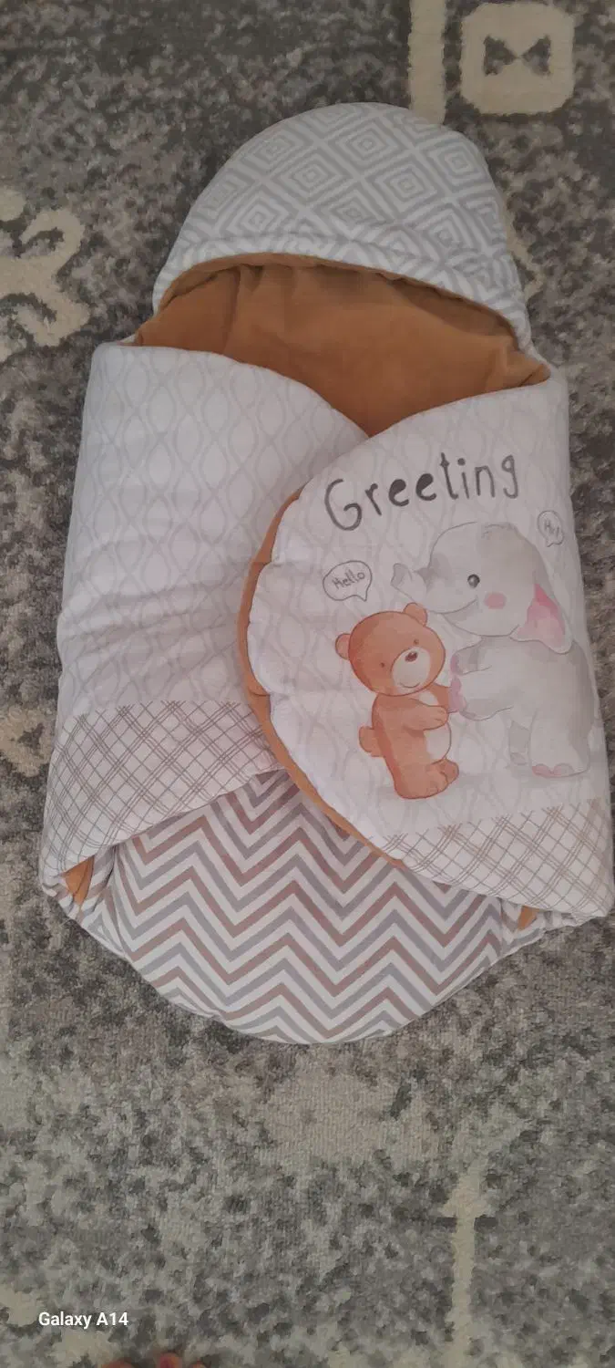 کریر و کیسه خواب کودک|کالسکه و لوازم جانبی|پرند, فاز ۵|دیوار