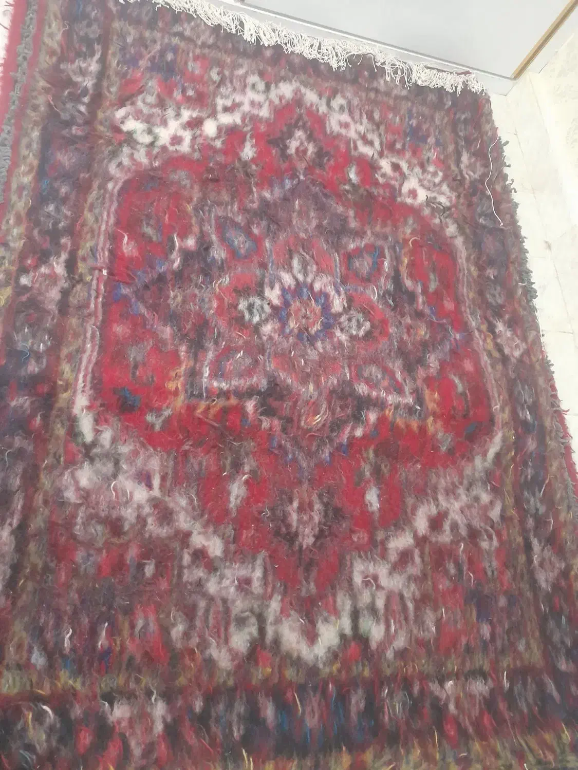 فرش دستباف خالچه|فرش|تبریز, |دیوار