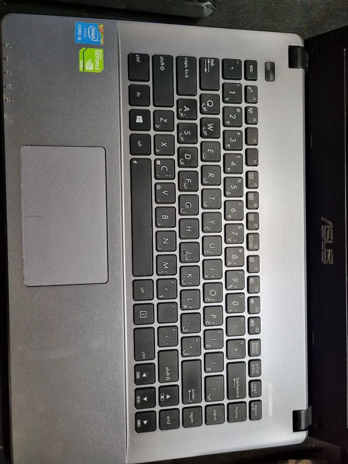 لپتاپ ایسوس مهندسی|رایانه همراه|کرج, ساسانی (قلمستان)|دیوار