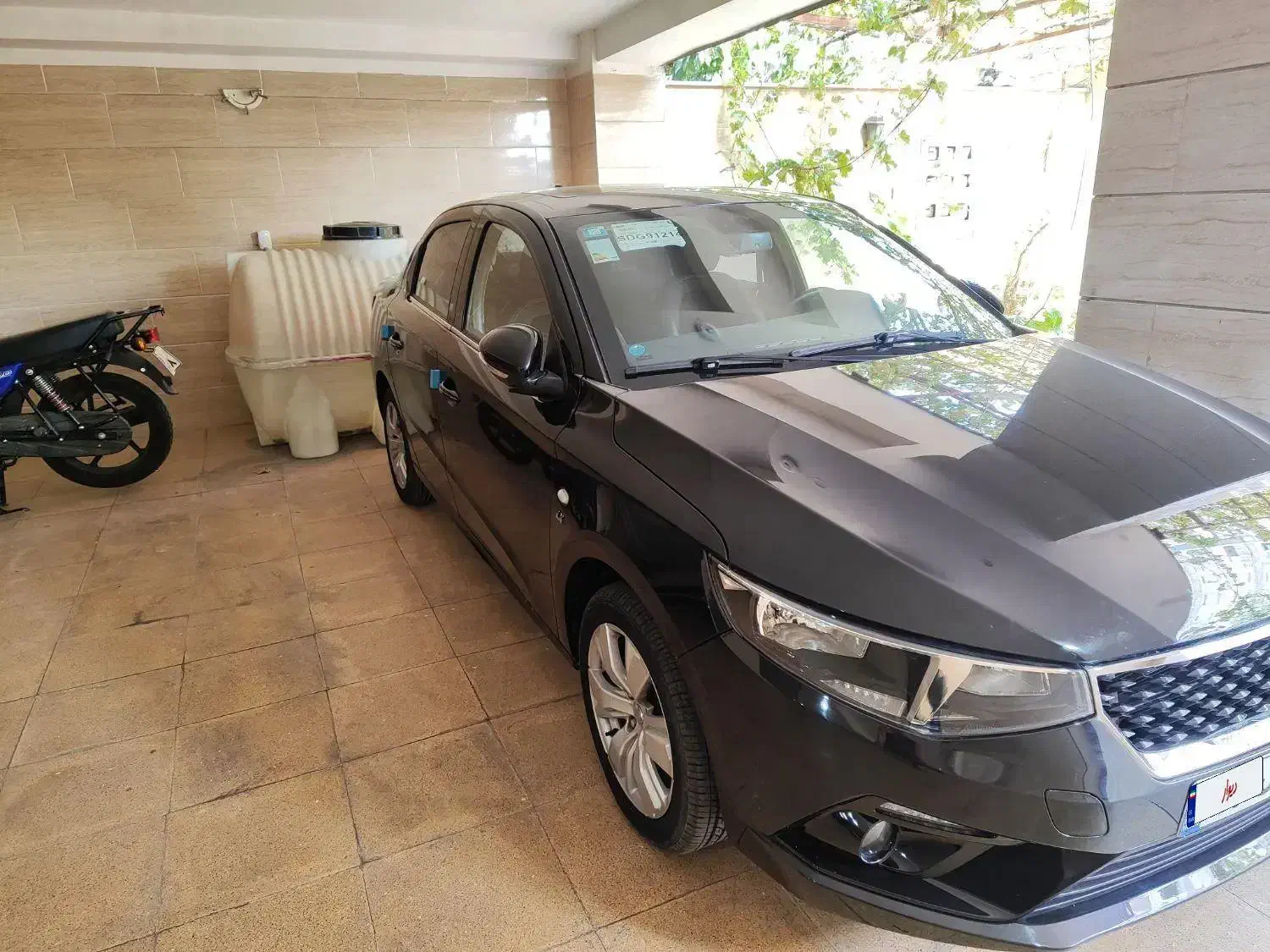 تارا V4  اتوماتیک|خودرو سواری و وانت|تهران, شهرک شریعتی|دیوار