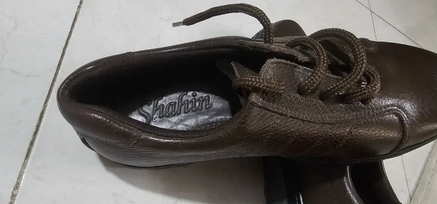 کفش طبی چرم طبیعی شاهین|کیف، کفش، کمربند|اصفهان, رحیمآباد|دیوار